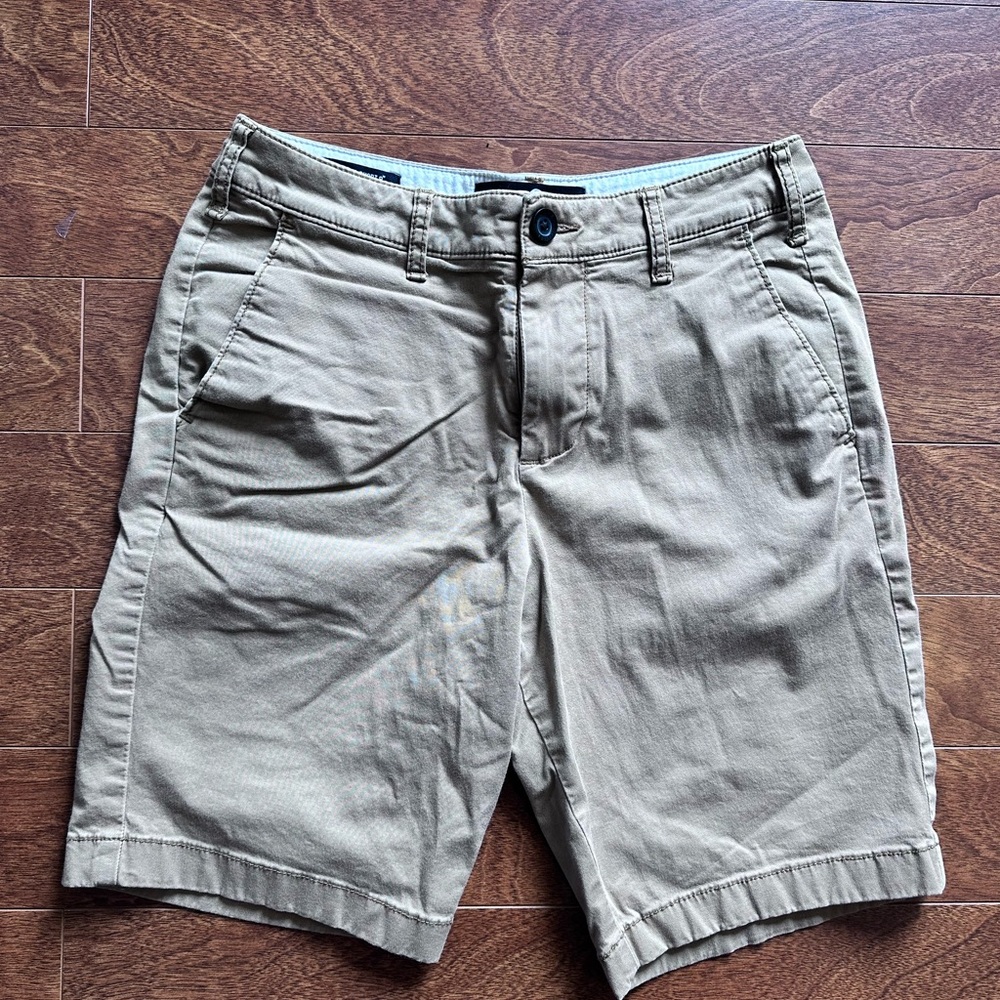 Hollister Men's Khaki Shorts